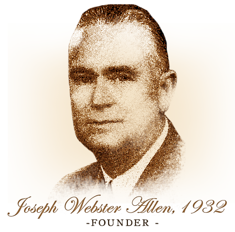 Company History, Joseph Webster Allen headshot